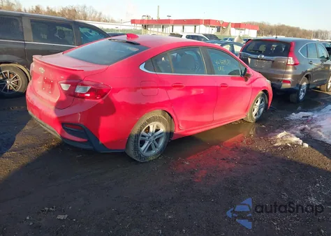 2016 Chevrolet Cruze Lt Auto z USA, uszkodzony, nr VIN 1G1BE5SMXG7267258